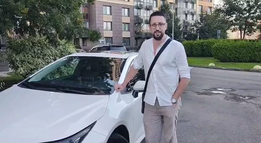 Отзыв Александр и Дарья — Toyota Corolla