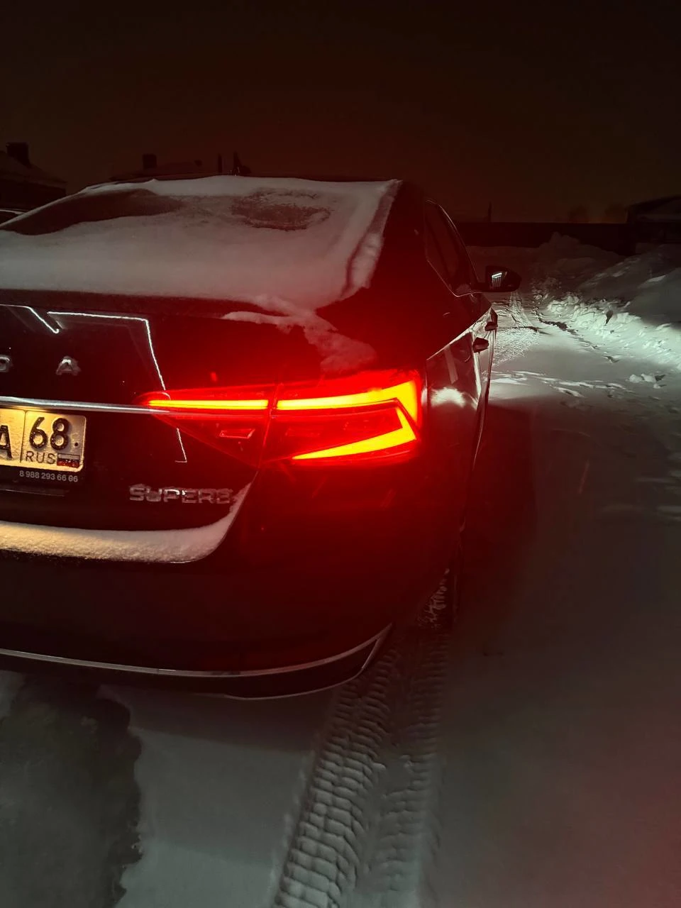 Отзыв Евгений — Škoda Superb