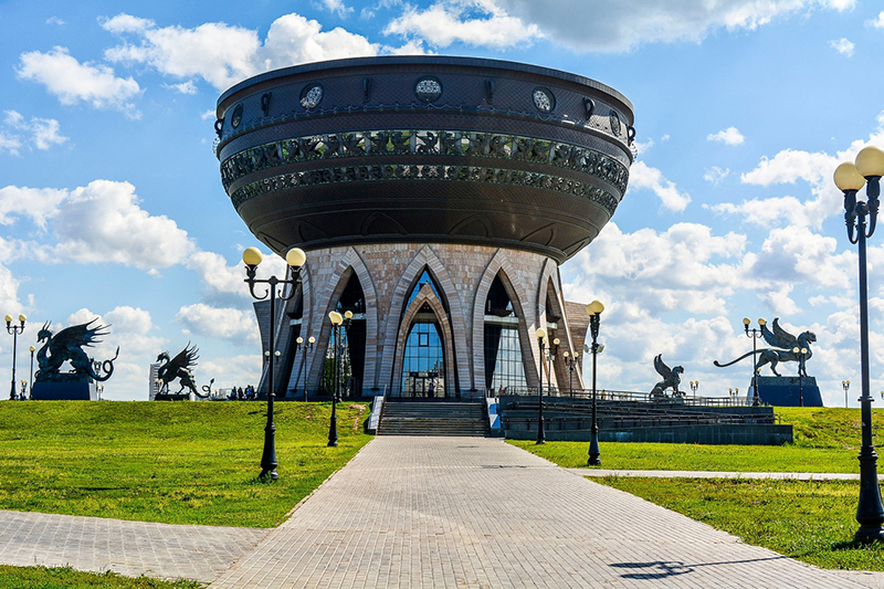 Казань, остров-град Свияжск и Иннополис. Тур на поезде из Челябинска - программа для школьной группы. — фото 3