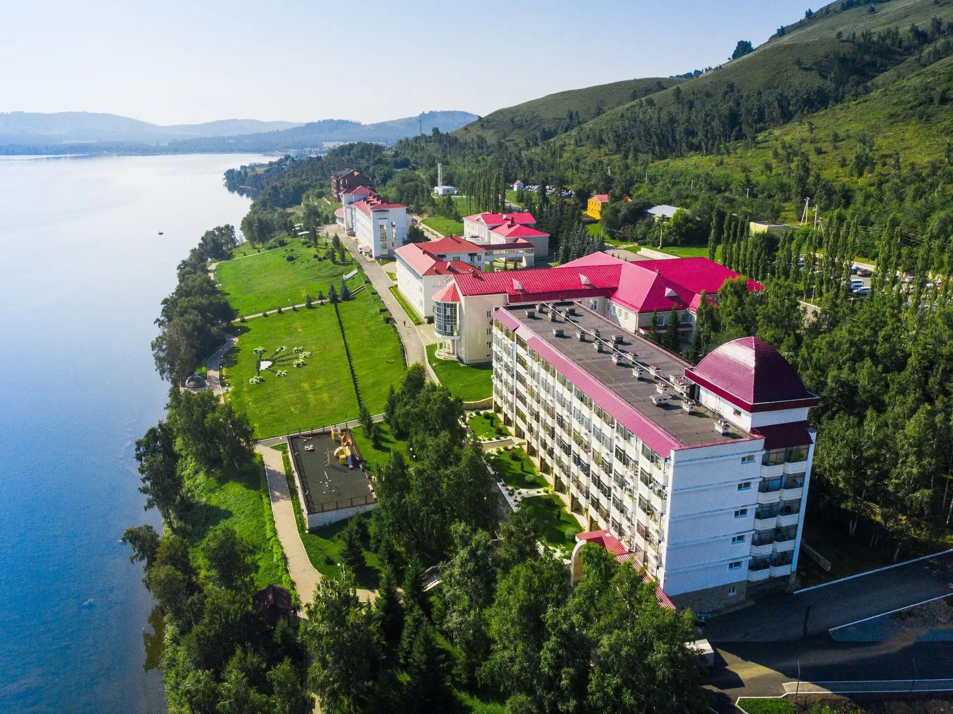 Санаторий "Якты-Куль" — фото 2