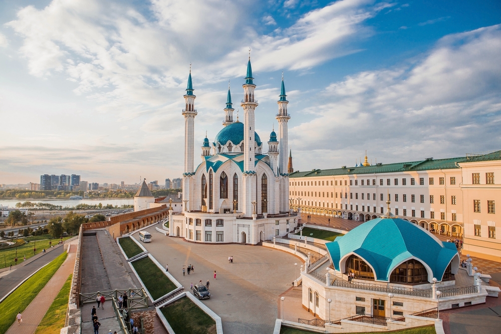 Казань: Свияжск, Раифа, Иннополис 4дня