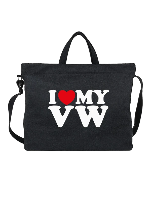 Сумка Volkswagen — Чёрная, фото 1
