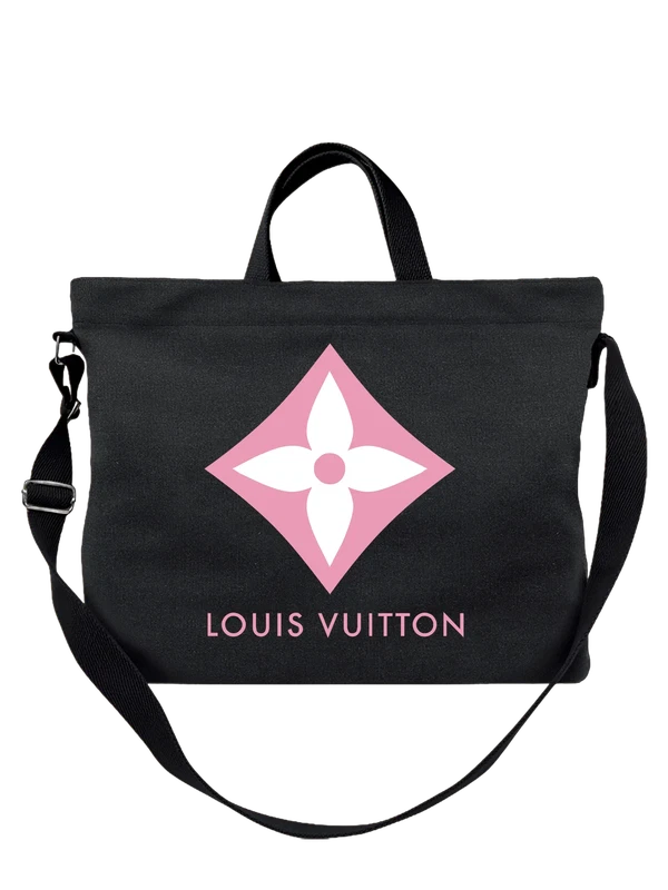 Сумка louis vuitton — Чёрная, фото 1