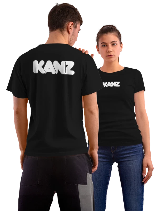 Футболка Kanz — Чёрная, фото 1