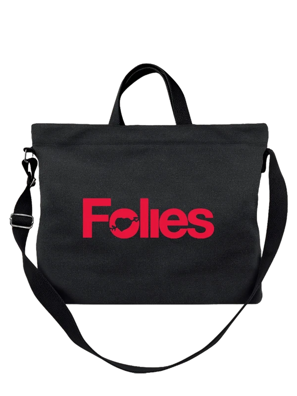 Сумка Folies — Чёрная, фото 1