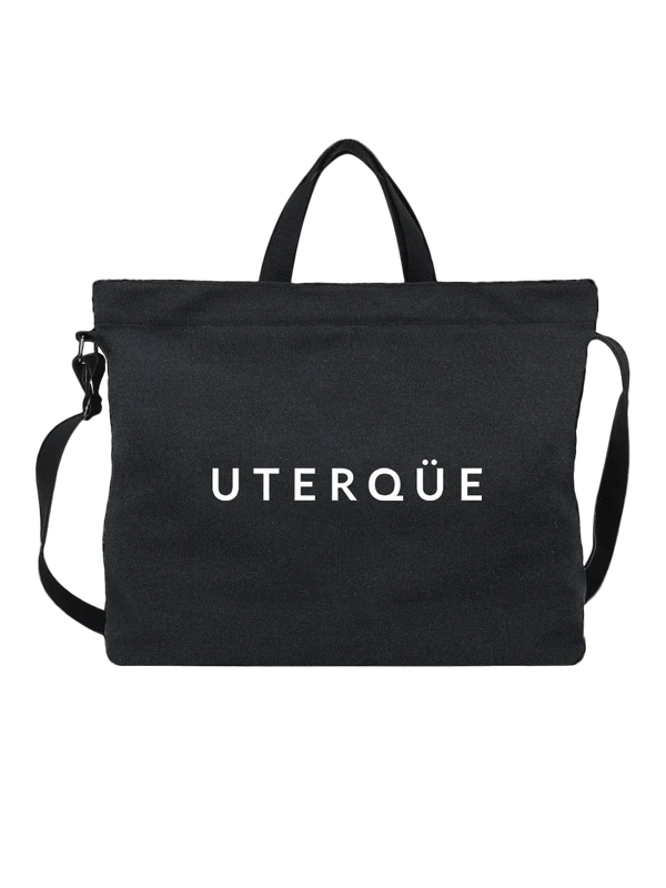 Сумка Uterque — Чёрная, фото 1