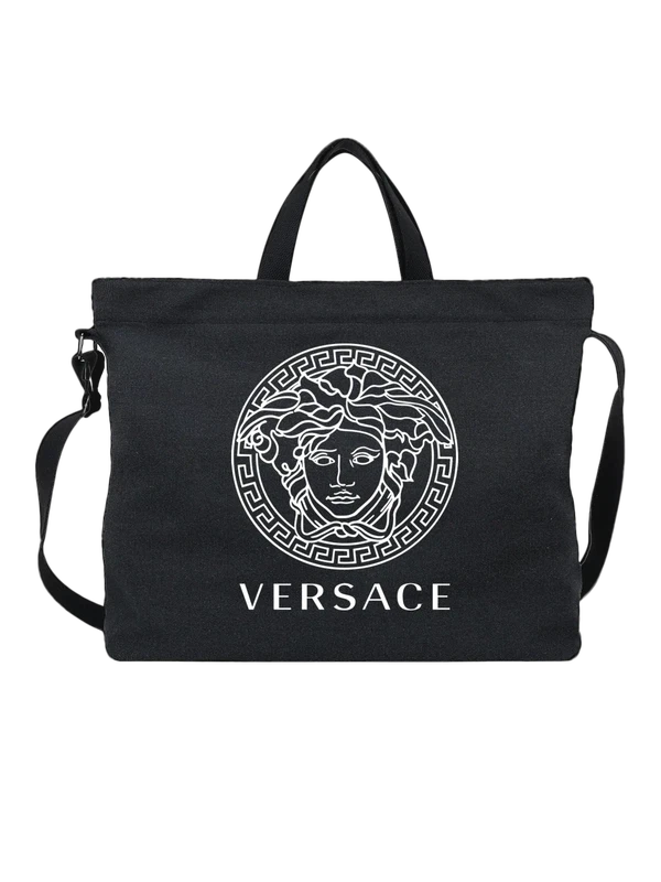 Сумка Versace — Чёрная, фото 1