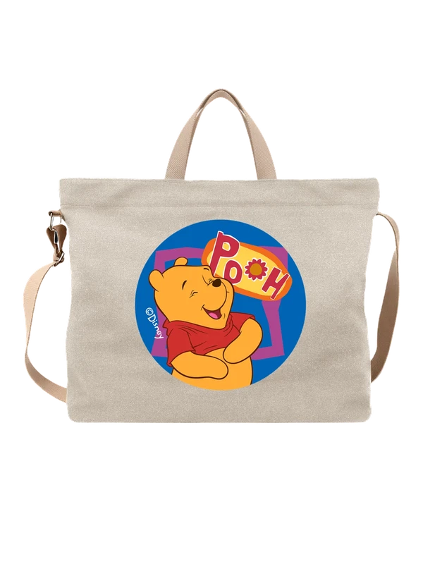 Сумка винни пух pooh — Белая, фото 1