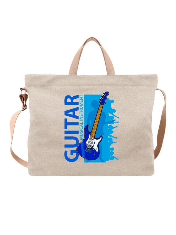 Сумка электрогитара guitar — Белая, фото 1