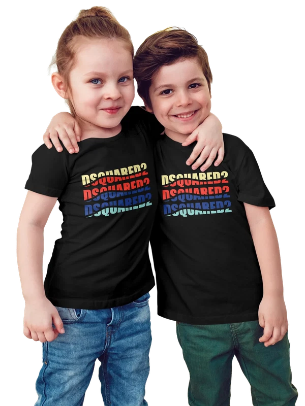 Футболка Dsquared — Чёрная, фото 1