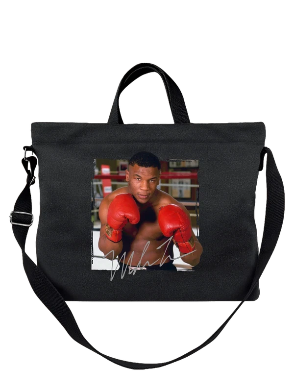 Сумка Майк Тайсон Mike Tyson — Чёрная, фото 1