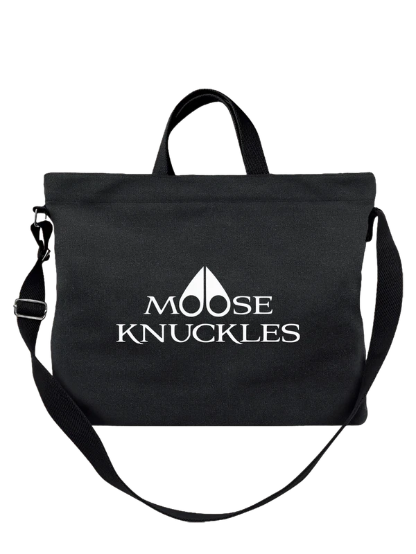 Сумка Moose Knuckles — Чёрная, фото 1