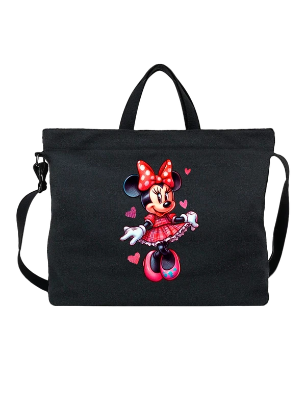 Сумка с Минни Маус Minnie Mouse — Чёрная, фото 1