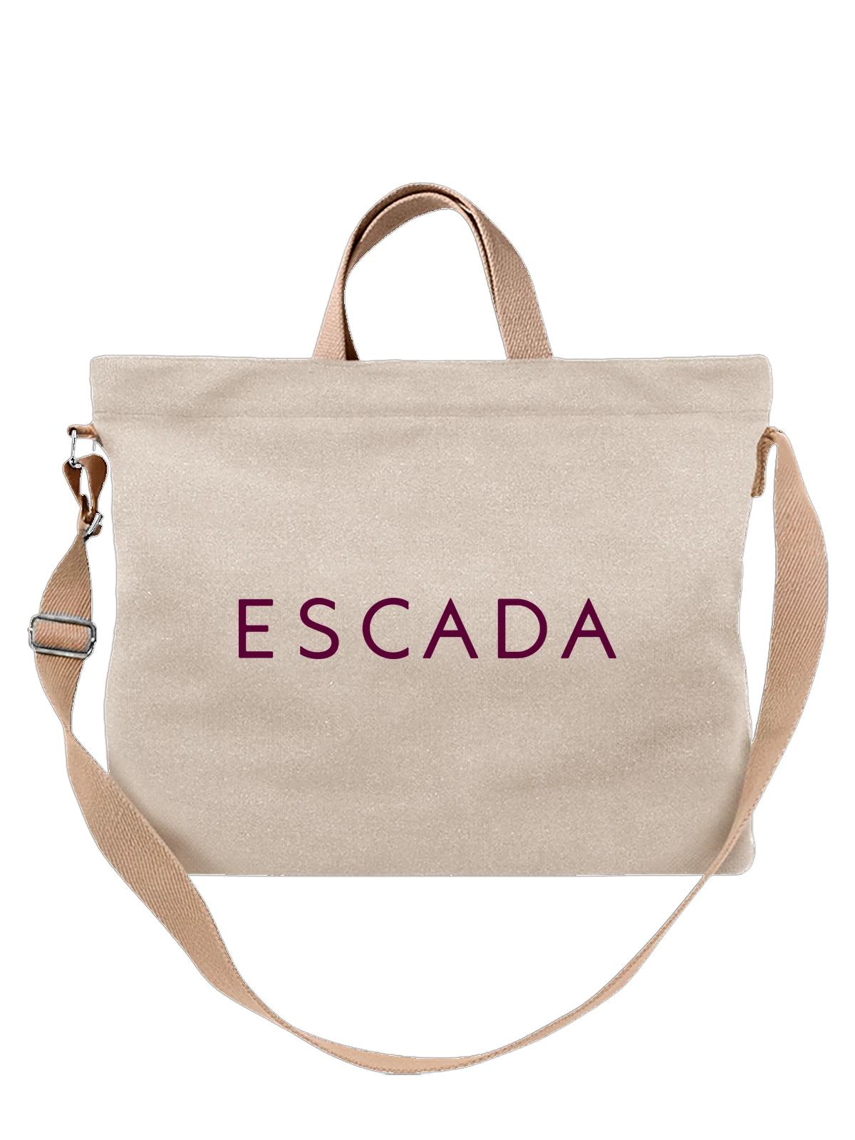 Сумка Escada белая с принтом — парфюмерия — Белая, фото 1