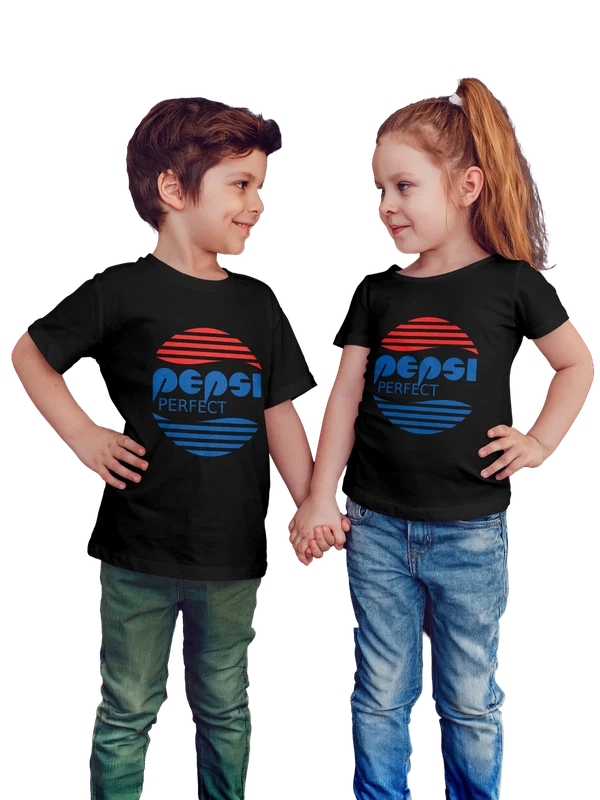 Футболка Pepsi — Чёрная, фото 1