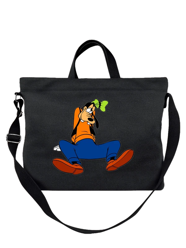 Сумка микки мау Goofy Гуфи — Чёрная, фото 1