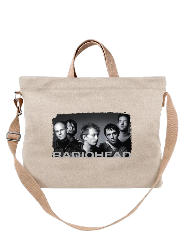 Сумка с Radiohead Радиохед — Белая, фото 1