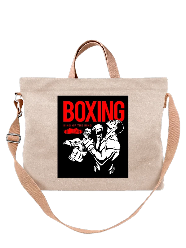 Сумка с боксерами boxing — Белая, фото 1