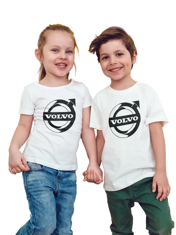 Футболка Volvo — Белая, фото 1