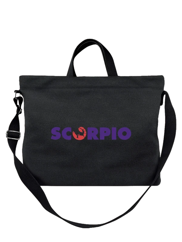 Сумка Scorpio — Чёрная, фото 1