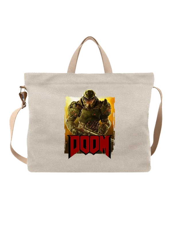 Сумка игра Doom Дум — Белая, фото 1