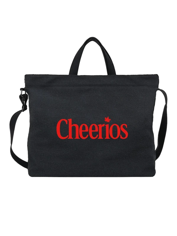 Сумка Cheerios — Чёрная, фото 1