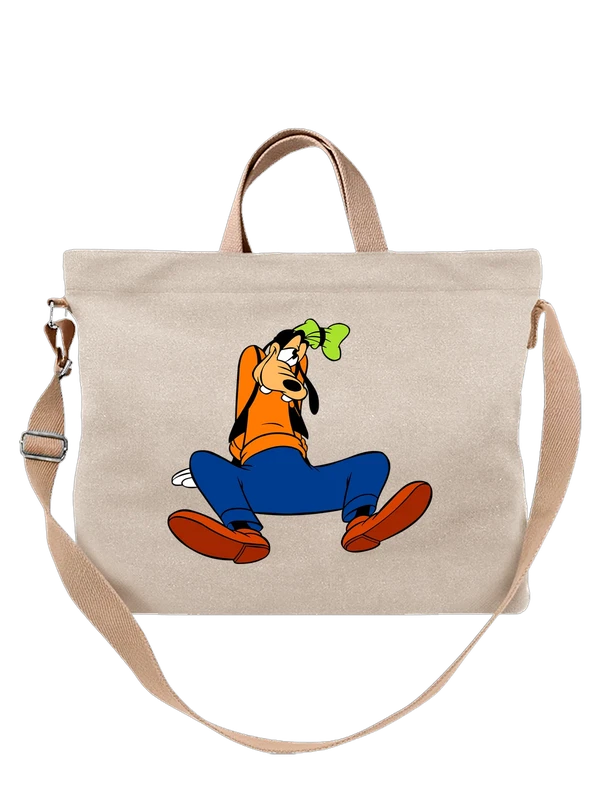 Сумка микки мау Goofy Гуфи — Белая, фото 1