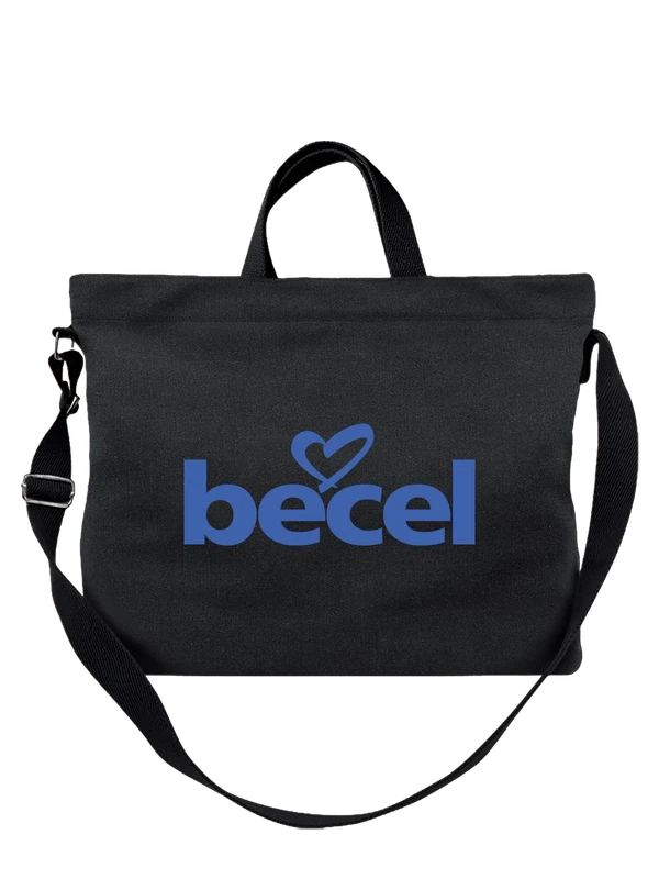 Сумка Becel — Чёрная, фото 1