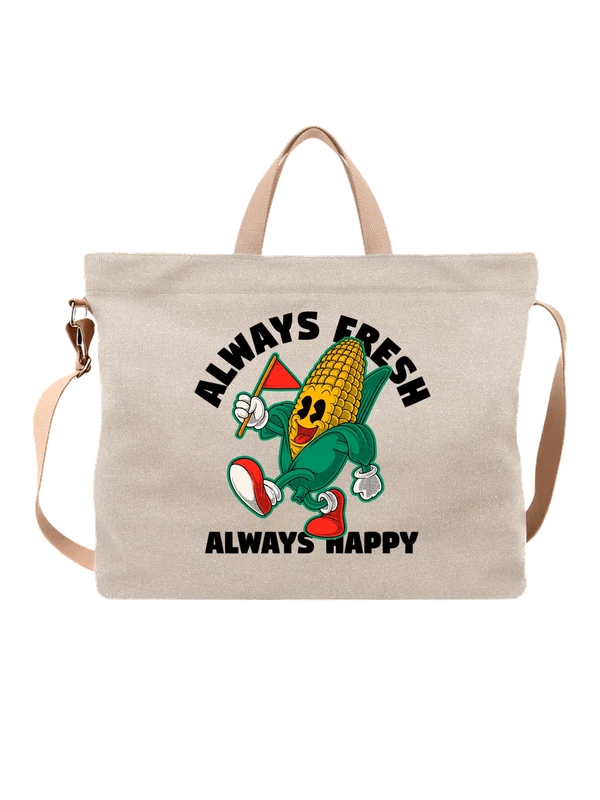 Сумка с кукурузой always fresh — Белая, фото 1