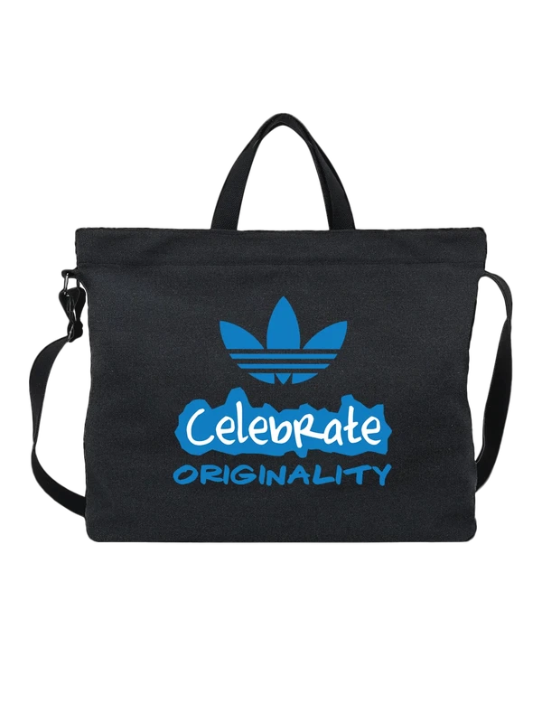 Сумка Adidas — Чёрная, фото 1