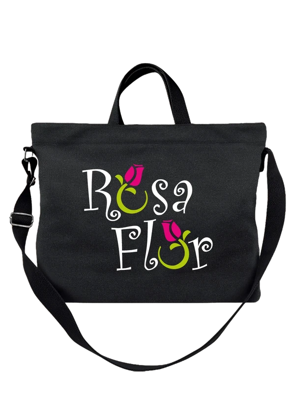 Сумка Rosa Flor — Чёрная, фото 1