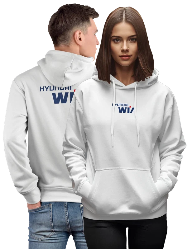 Худи Hyundai — Белая, фото 1