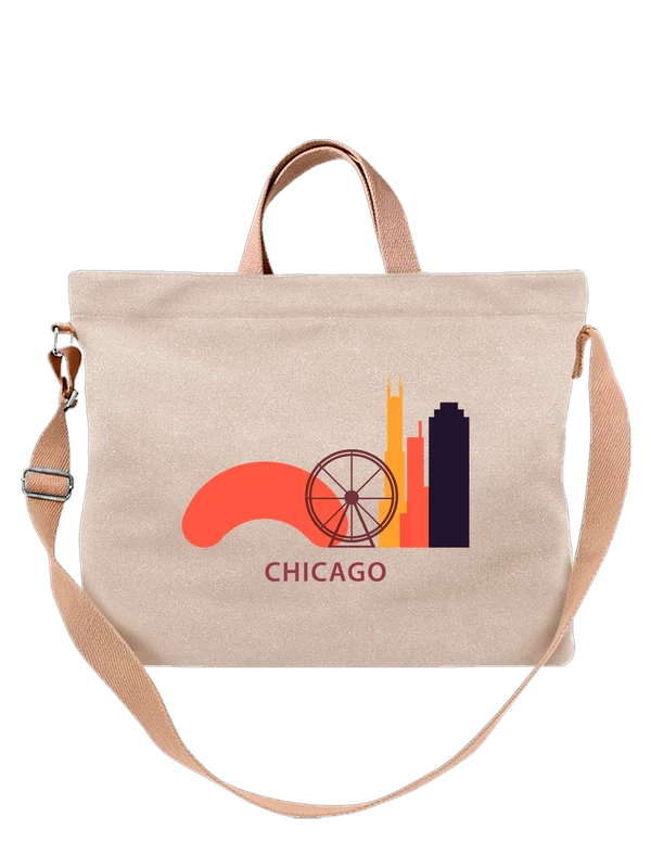Сумка Чикаго Chicago — Белая, фото 1