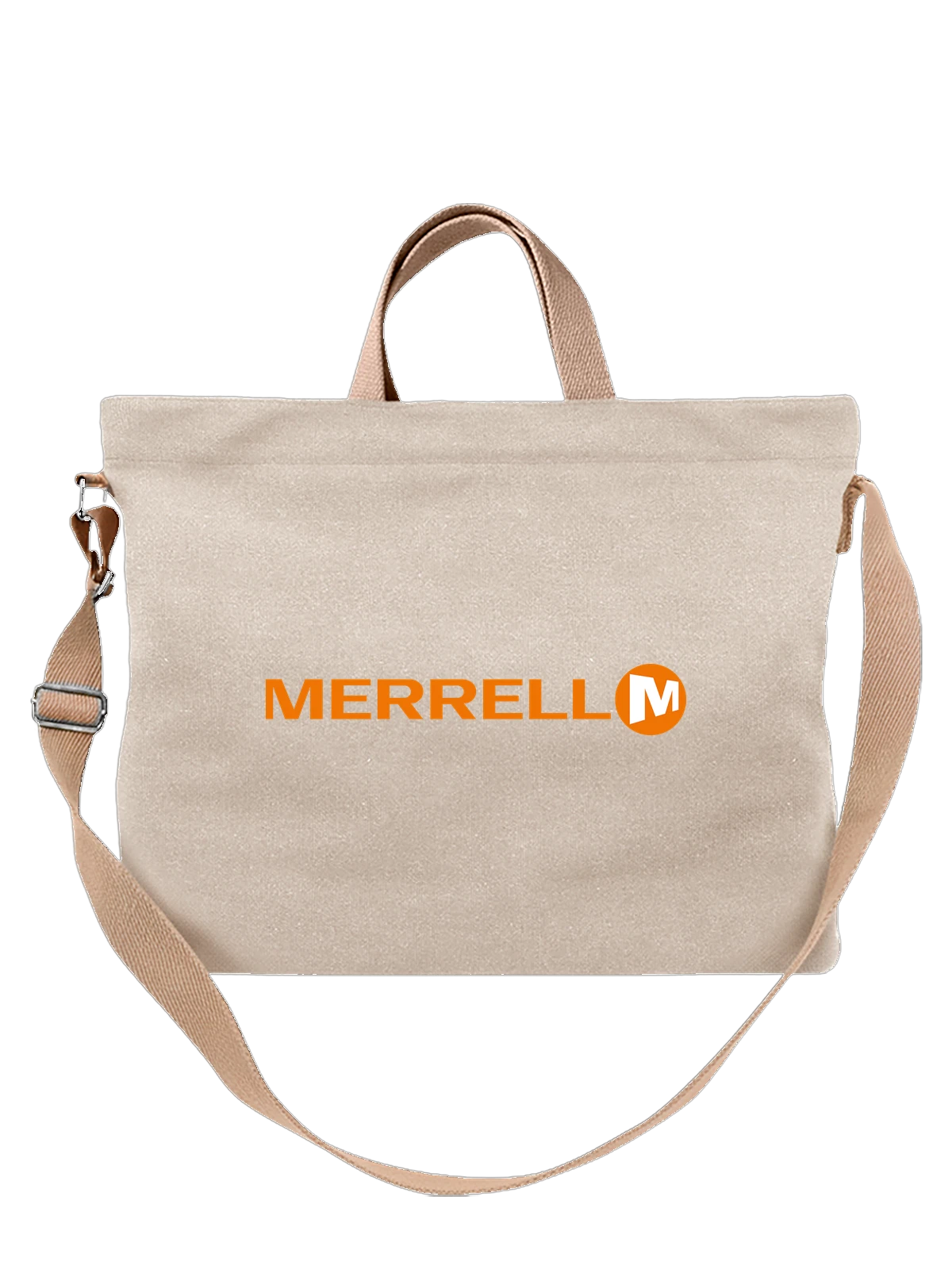 Сумка Merrell белая с принтом — походная обувь — Белая, фото 1