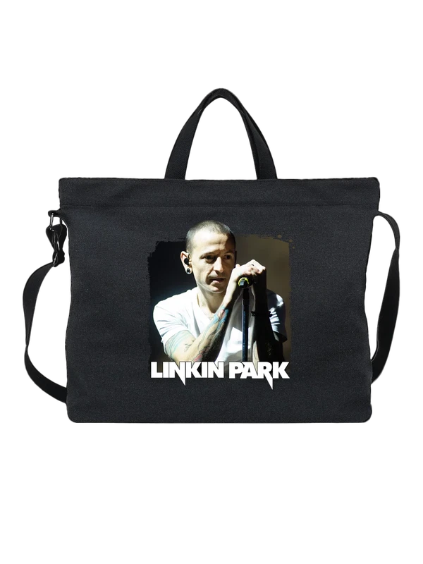 Сумка Linkin Park — Чёрная, фото 1