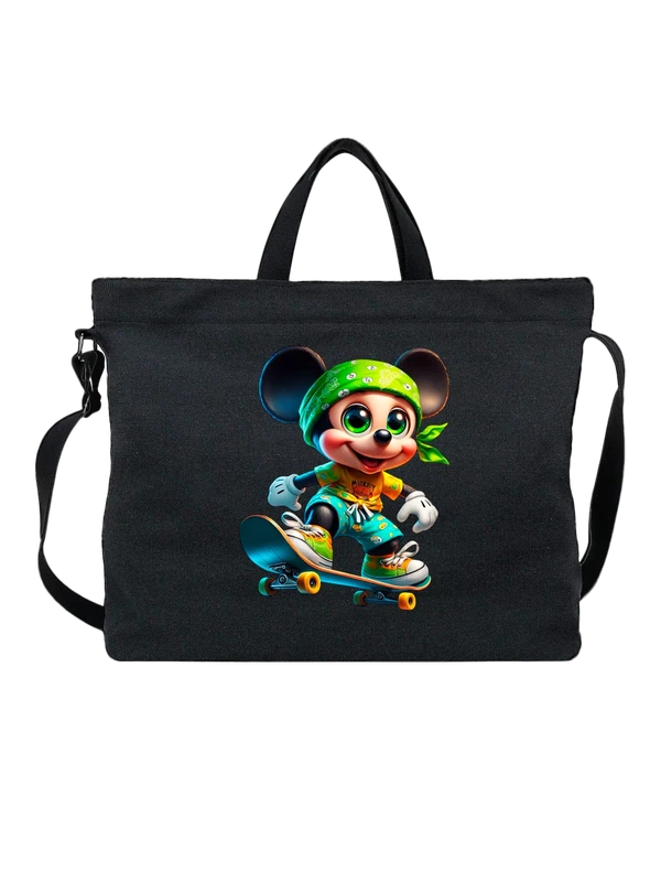 Сумка с Микки Маусом Mickey Mouse — Чёрная, фото 1