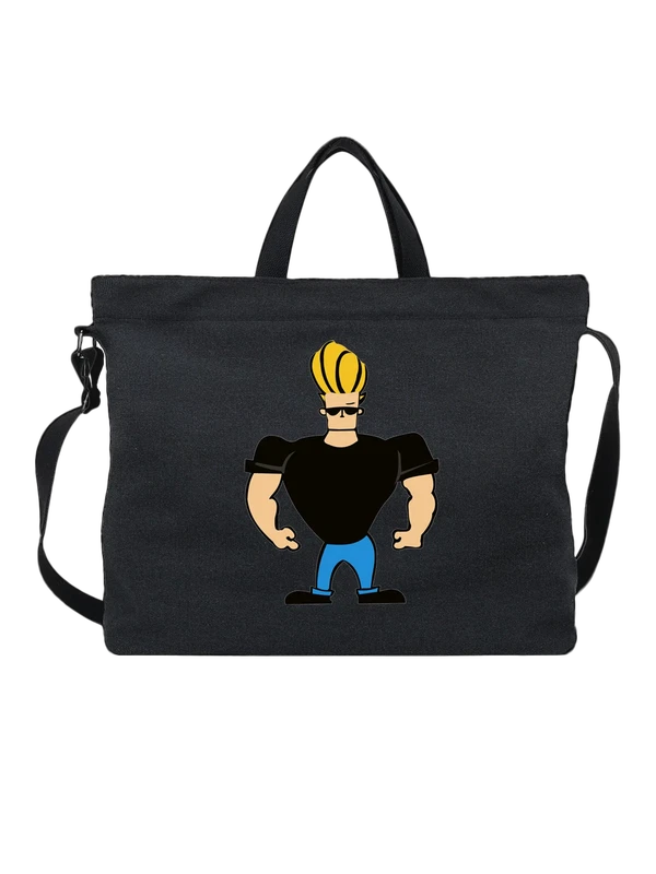 Сумка Джонни Браво Johnny Bravo — Чёрная, фото 1