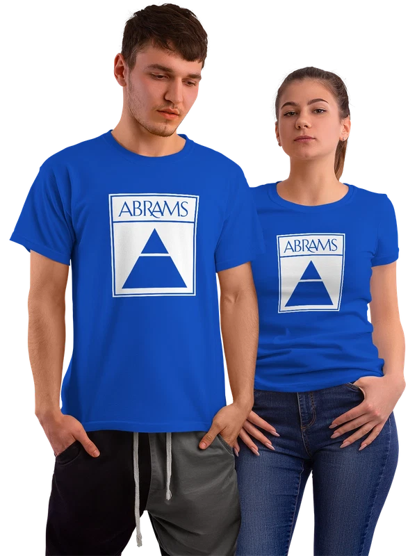 Футболка Abrams — Синяя, фото 1