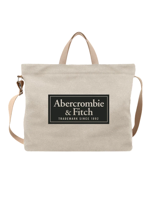 Сумка Abercrombie — Белая, фото 1