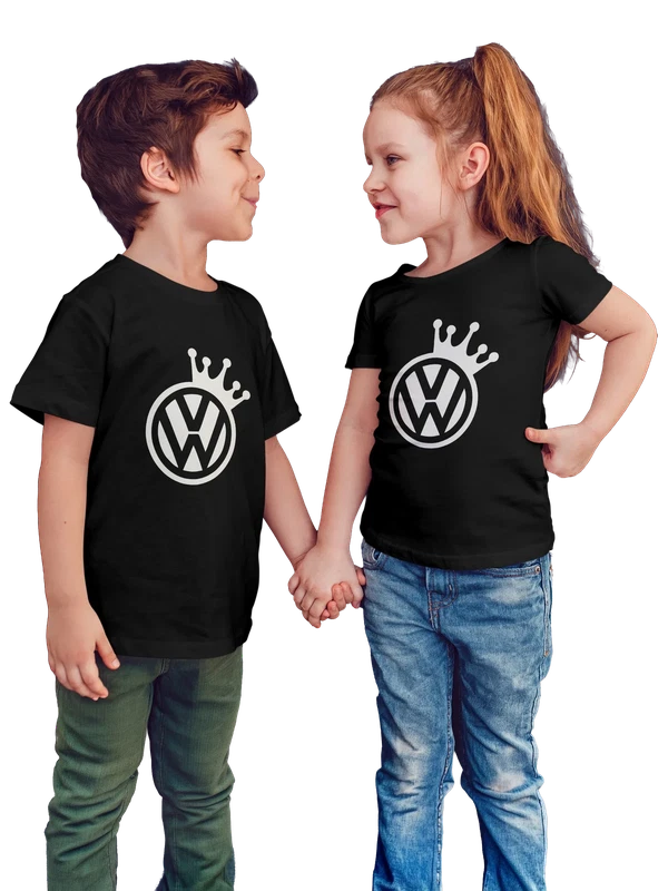 Футболка Volkswagen — Чёрная, фото 1