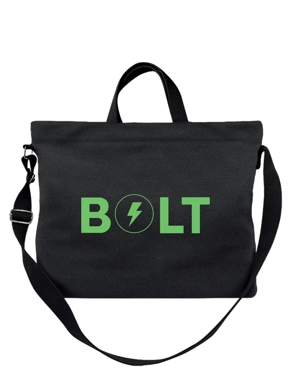 Сумка Bolt — Чёрная, фото 1