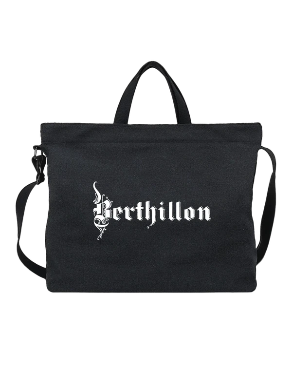 Сумка Berthillon — Чёрная, фото 1