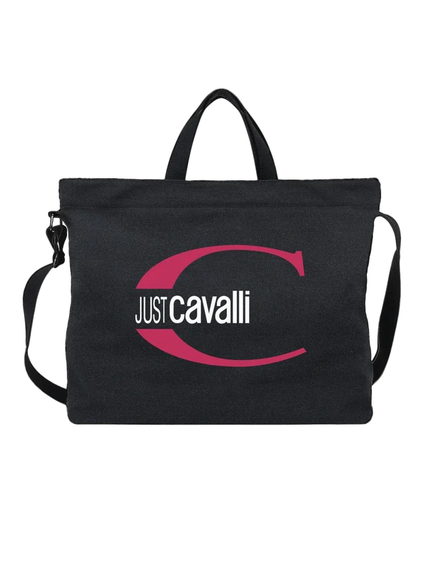Сумка Just Cavalli — Чёрная, фото 1