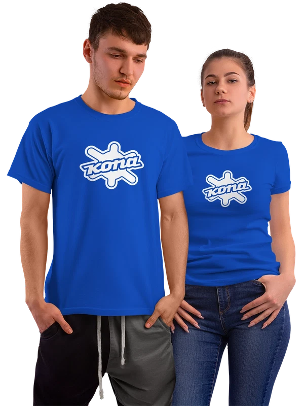 Футболка Kona — Синяя, фото 1