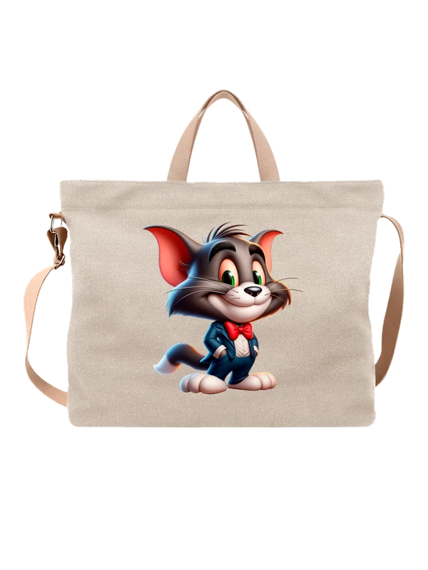 Сумка Том и Джерри Tom and Jerry — Белая, фото 1