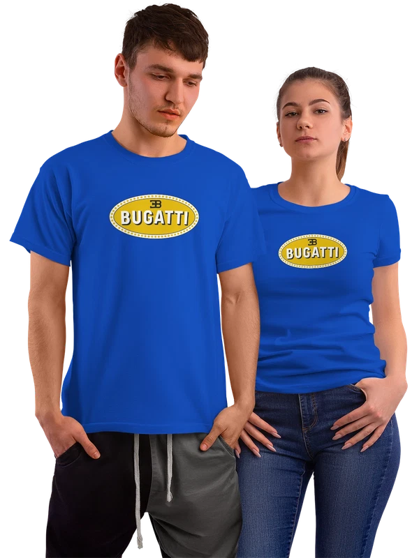 Футболка Bugatti — Синяя, фото 1