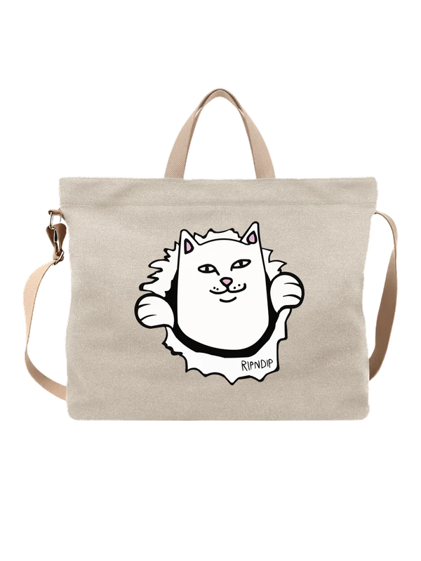 Сумка RipNDip — Белая, фото 1
