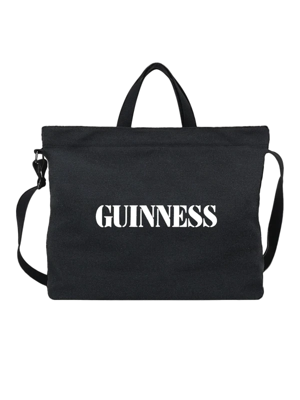 Сумка Guinness — Чёрная, фото 1