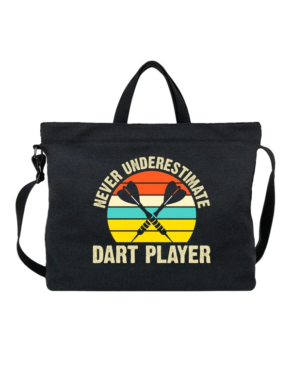 Сумка дартс dart player — Чёрная, фото 1