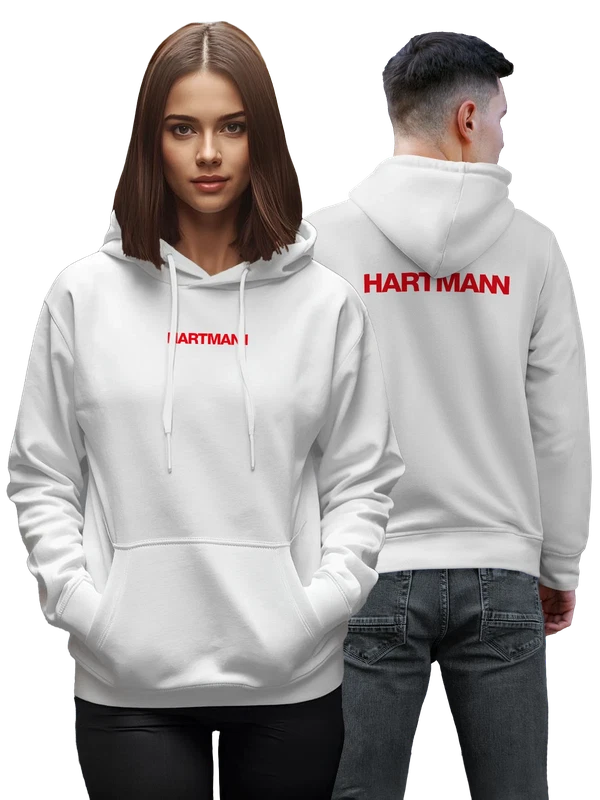 Худи Hartmann — Белая, фото 1